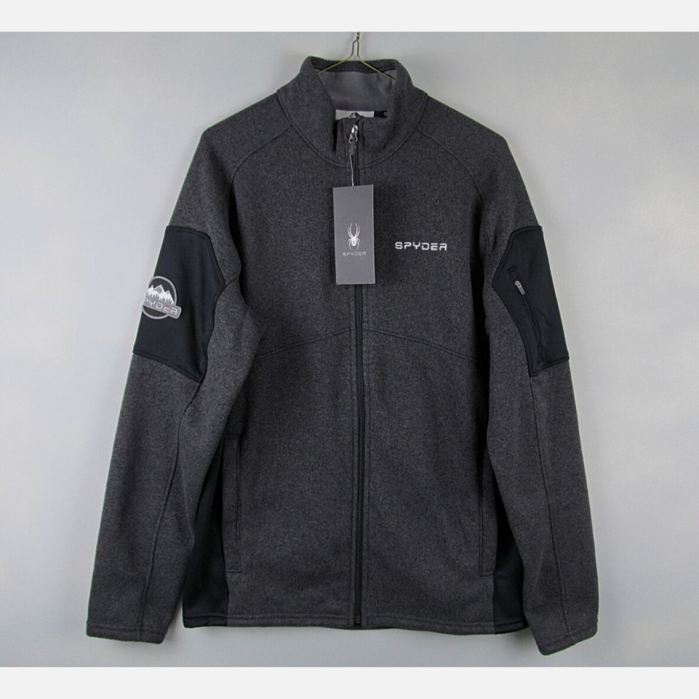 Spyder men’s Empire Fleece full zip jacket